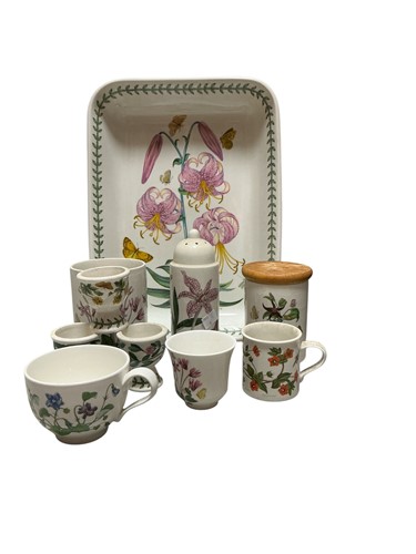 Lot 283 - Large quantity of Portmeirion kitchenware and...