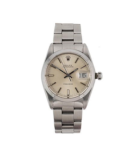 Lot 279 - Rolex - An OysterDate Precision wristwatch