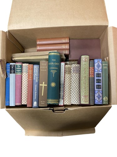 Lot 319 - General literature and history, mainly 20th...