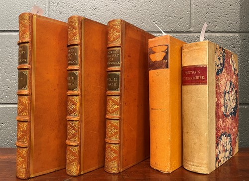 Lot 208 - County histories.