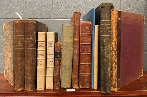 Lot 212 - County Histories.