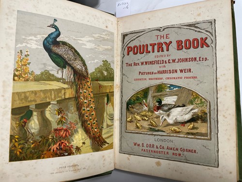 Lot 302 - WINGFIELD (Rev W) & G W JOHNSON.