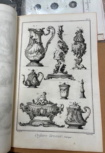 Lot 34 - DIDEROT - D'ALEMBERT.