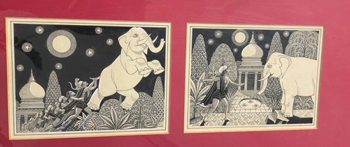 Lot 361 - Eric Fraser (artist and illustrator)