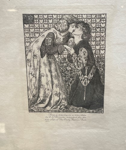 Lot 15 - Dante Gabriel Rossetti
