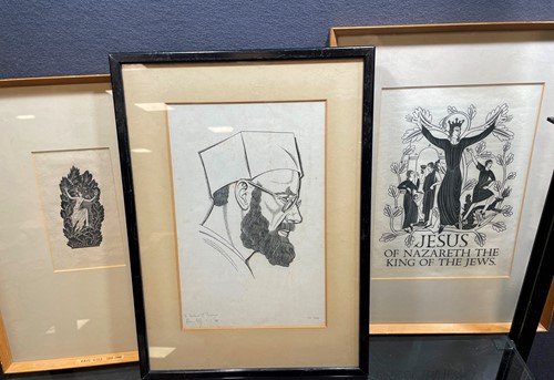 Lot 16 - Eric Gill