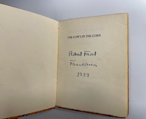 Lot 462 - FROST (Robert)