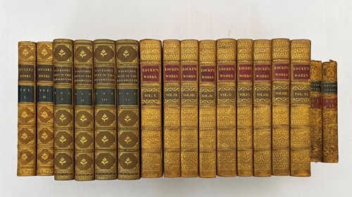 Lot 152 - Literature, bindings.