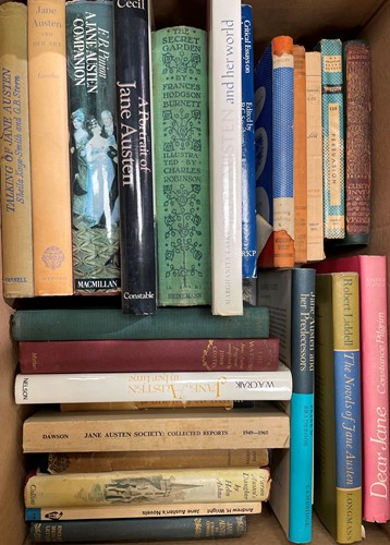 Lot 455 - AUSTEN (Jane) collection of related reference works