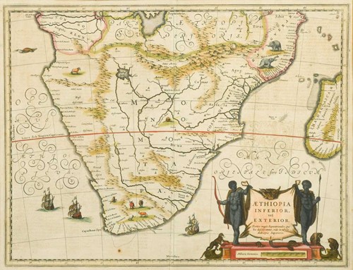 Lot 51 - Wiilem Blaeu