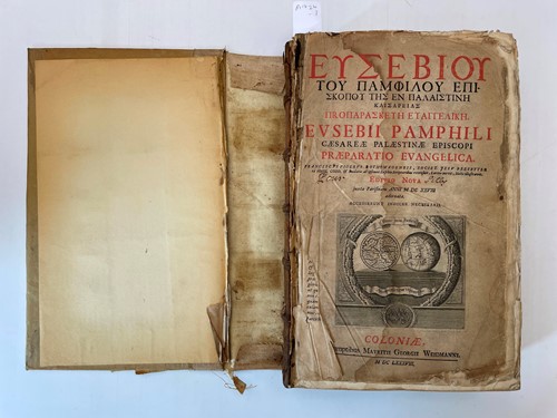 Lot 112 - EUSIBIUS PAMPHILUS.