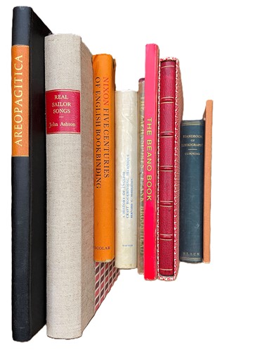 Lot 493 - Bookbinding and others