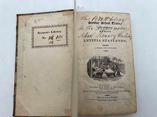 Lot 263 - [Anti-slavery] Sunday School Tracts
