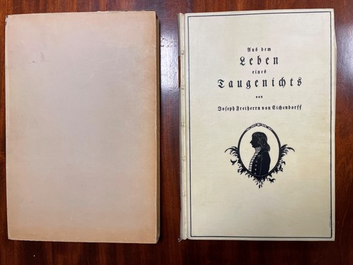 Lot 466 - EICHENDORFF (Joseph)