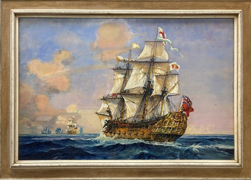 Lot 418 - Leslie A Wilcox, 20th century