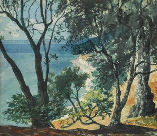 Lot 109 - James McIntosh Patrick RSA OBE (Scottish, 1907-1998)