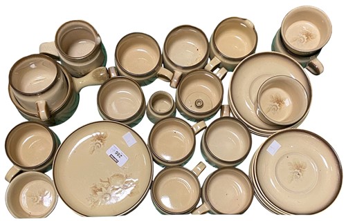 Lot 286 - A Denby dinner service QTY