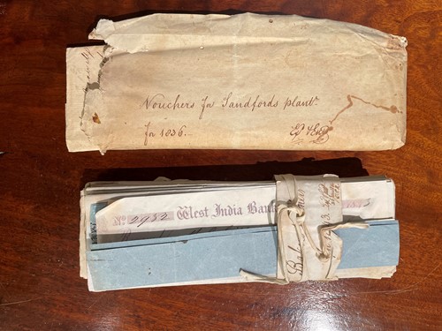 Lot 378 - Early 19th Century Barbados Plantation Documents