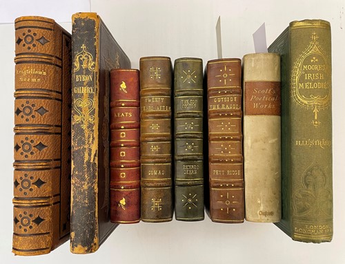 Lot 301 - Bindings, 8 vols.