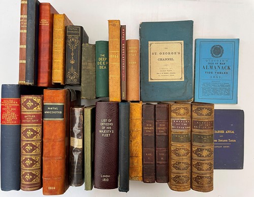 Lot 280 - Naval and maritime history