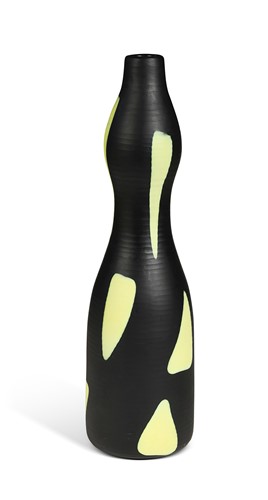 Lot 19 - Alessandro Mendini (1931-2019) for Venini, an 'Arsos' glass bottle vase