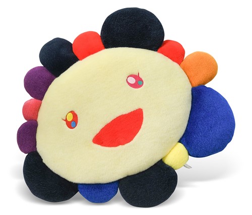 Lot 95 - Takashi Murakami, a limited edition 'Funya Flower' plush