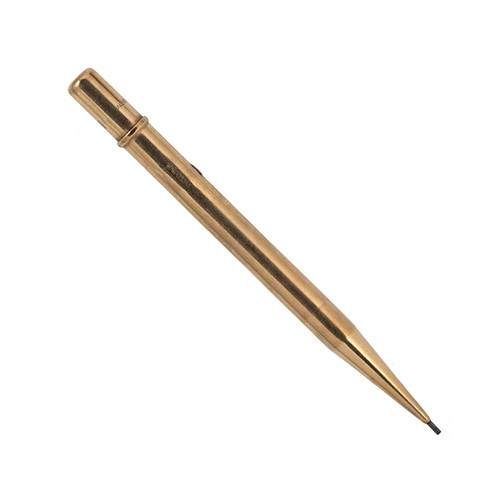 Lot 306 - A 9ct gold propelling pencil
