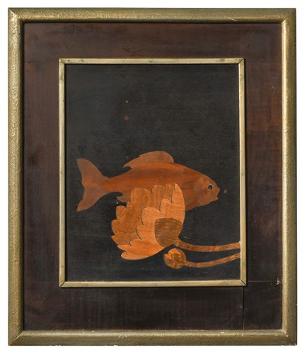 Lot 72 - Three Rowley Gallery marquetry pictures