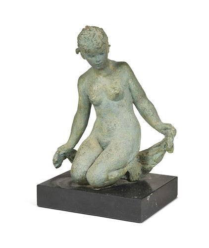 Lot 46 - Karin Jonzen (1914-1998), After Bathing