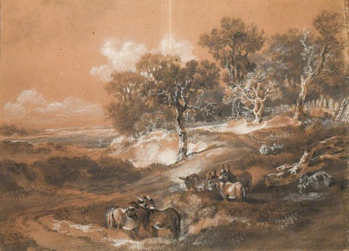 Lot 228 - Thomas Gainsborough (British, 1727-1788)