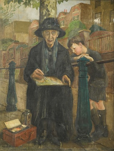 Lot 292 - Muriel Jackson (1901-1977)