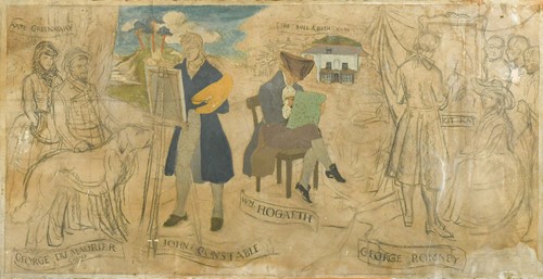 Lot 293 - Muriel Jackson (1901-1977)
