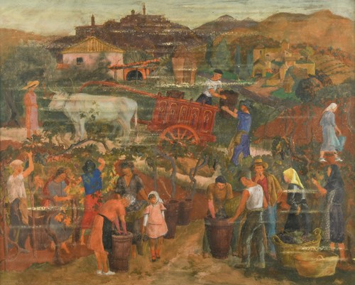 Lot 299 - Muriel Jackson (1901-1977)