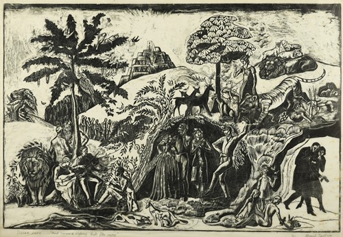 Lot 310 - Muriel Jackson (1901-1977)