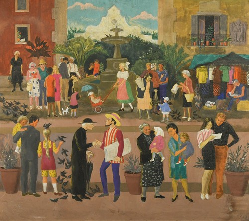 Lot 297 - Muriel Jackson (1901-1977)