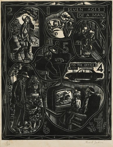 Lot 329 - Muriel Jackson (1901-1977)