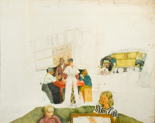 Lot 313 - Muriel Jackson (1901-1977)
