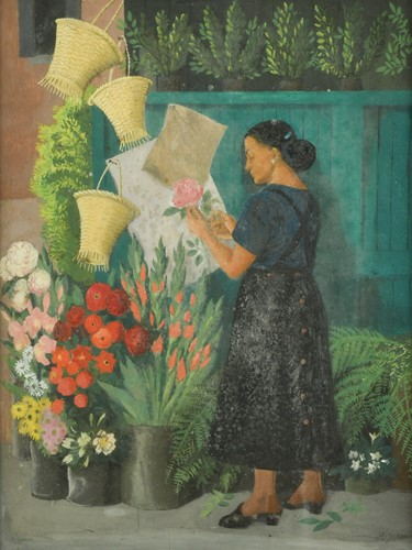 Lot 302 - Muriel Jackson (1901-1977)