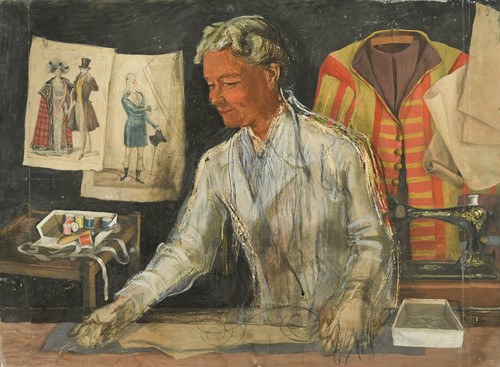 Lot 284 - Muriel Jackson (1901-1977)