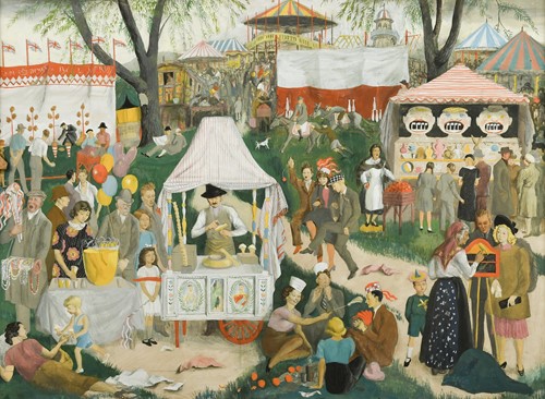 Lot 318 - Muriel Jackson (1901-1977)