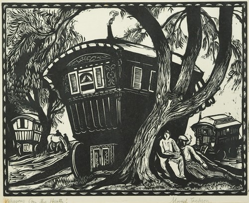 Lot 314 - Muriel Jackson (1901-1977)