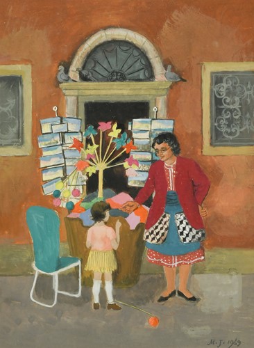 Lot 301 - Muriel Jackson (1901-1977)
