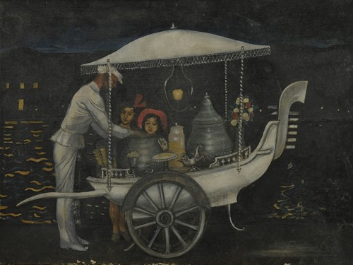 Lot 309 - Muriel Jackson (1901-1977)