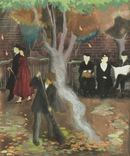 Lot 295 - Muriel Jackson (1901-1977)