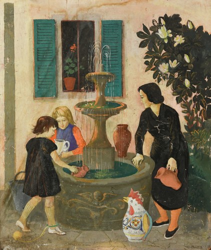 Lot 298 - Muriel Jackson (1901-1977)
