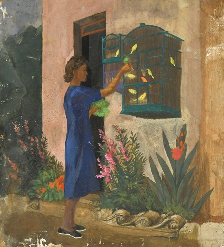 Lot 303 - Muriel Jackson (1901-1977)