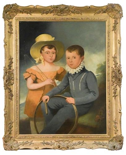 Lot 37 - English Provincial School, circa 1800