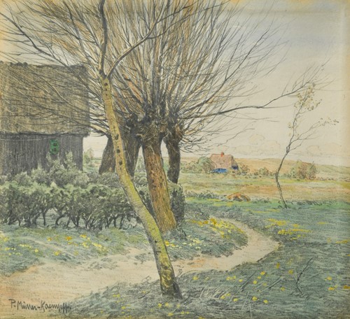 Lot 282 - Paul Müller-Kaempff (German, 1861–1941)