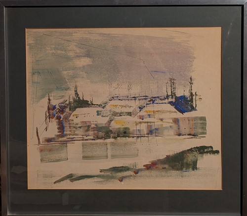 Lot 120 - Alfred Birdsey (Bermudian, 1912-1996)(2)