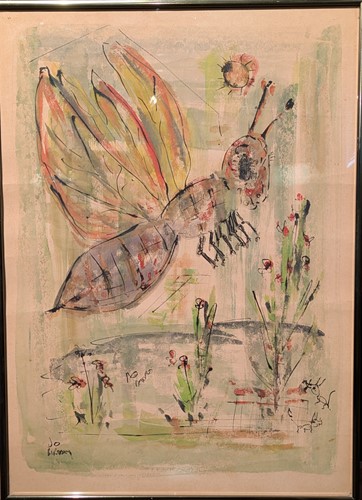 Lot 121 - Jo Birdsey Lindberg (Burmudian, b.1945-)